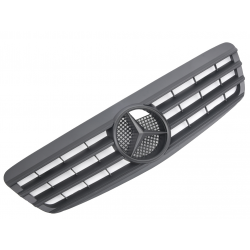 Εμπρόσθια μάσκα AMG look για Mercedes-Benz S-Class (W220)
